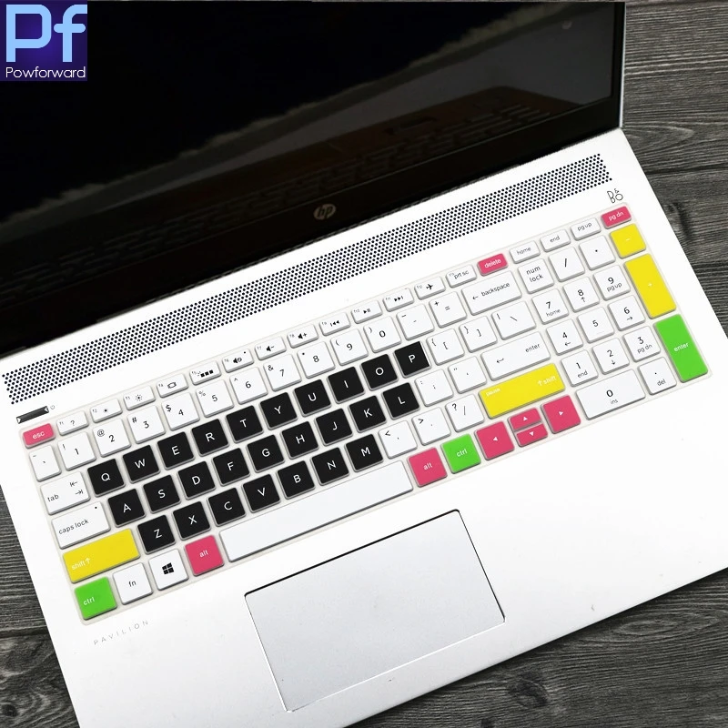 Защитная крышка для клавиатуры ноутбука HP Pavilion 15 cw0027ca cw0007ca cw0505sa cw0008nv cw0009la cw|Чехлы