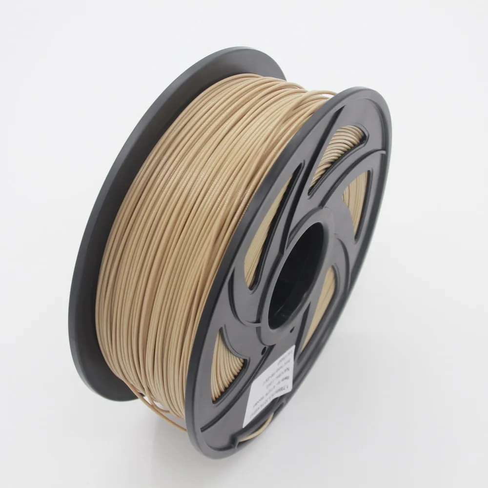 Wood-like 3d принтер 1 кг 1,75 мм PLA нити печатные материалы красочные для 3d принтер Экструдер ручка Радуга пластиковые аксессуары красный серый - Цвет: Wood-like