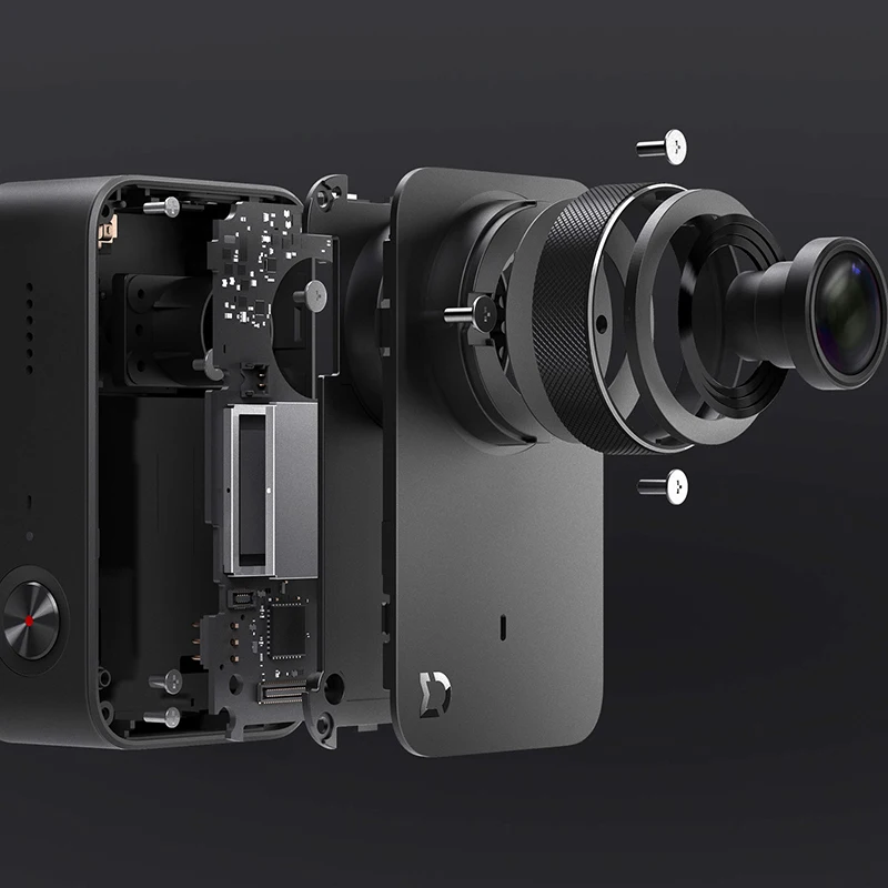 Английская версия Xiaomi Mijia мини Экшн камера 4K спортивная видеокамера запись WiFi