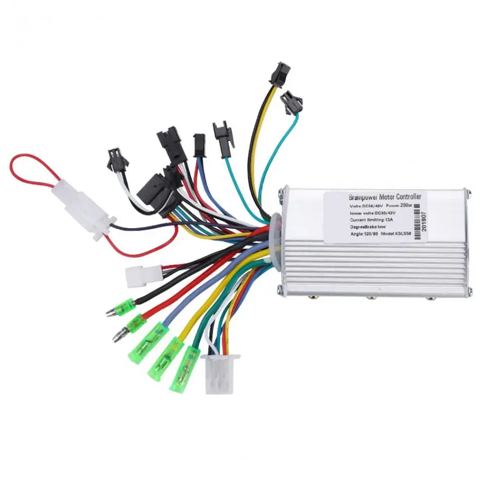 36 V-48 V 250w 350w контроллер для электрического велосипеда с Водонепроницаемый ЖК-дисплей Дисплей Панель для е-байка контроллер скутера аксессуары