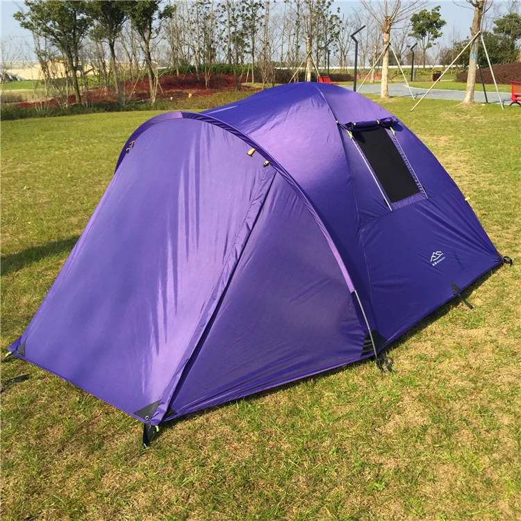 Распродажа двухслойная палатка из авиационного алюминия на 5 6 человек