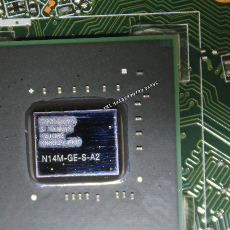 X550CC материнская плата i3 4GB для For Asus X552C R510C Y582C ноутбука Тест ОК|motherboard for asus|laptop