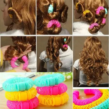 Новое поступление 2016 пончики вьющиеся волосы ролик на удачу груша цветок для