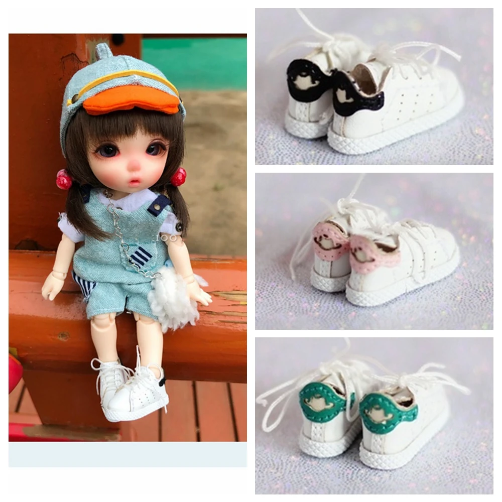 1 пара кукол Blyth Lati классная Белая обувь кроссовки для скейтборда blyth Azone Holala Jerryberry