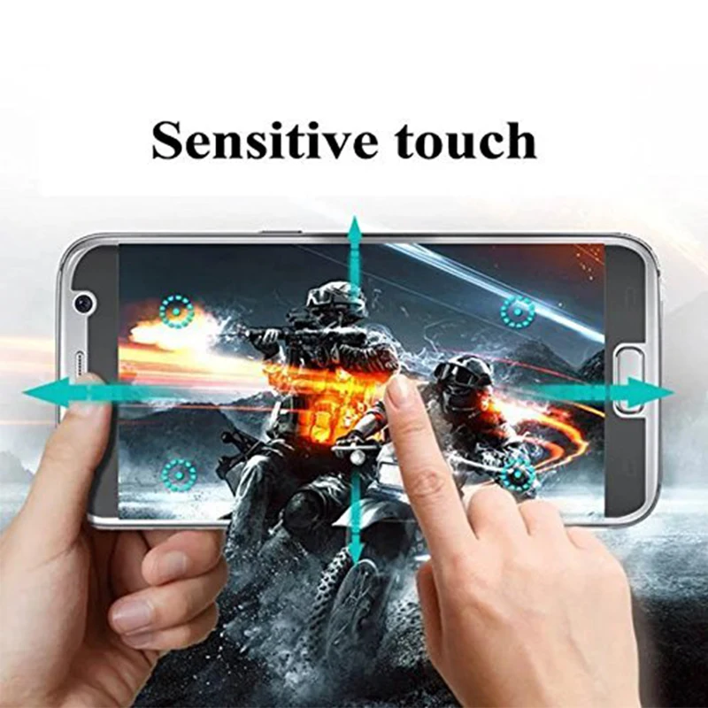 Voguery Анти-Шпион конфиденциальности Экран протектор для Samsung Galaxy A3 A5 A7 2016