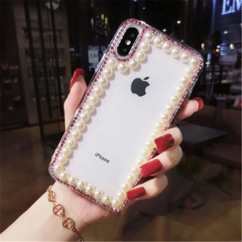 Luxury Bling Full Crystal Capa Cover Cases For Xiaomi mi 6 8 Lite 9 SE 5X 6X A2 MAX2 MAX3 MIX3 Diamond Coque Fundas |