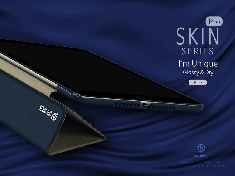 DUX DUCIS из искусственной кожи чехол для нового iPad 9,7 роскошный флип смарт-чехол для iPad 9,7 дюймов стенд Fundas Авто Режим сна
