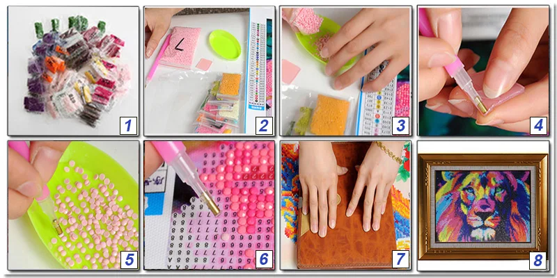 

5D DIY diamond embroidery cute little cat full drill diamond painting Cross Stitch Rhinestone mosaic decoration child gift