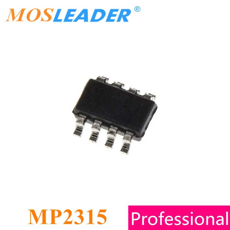Mosleader MP2315 SOT23 8 100PCS 1000PCS MP2315GJ LF Z Оригинал высокого качества|Запасные части| |