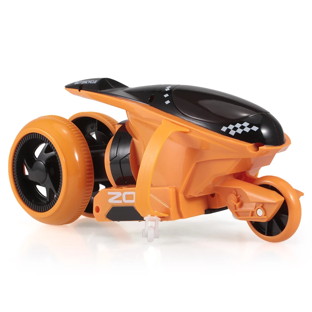 QF100 2CH thunder Drift мотоцикл трюк автомобиль RC игрушки подарок для детей Дети пульт
