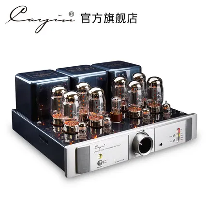 CAYIN A-100TMK2 клапан усилителя комплекты Shuguang Tube классический комплект KT88-98 6SN7GT 12AU7 |