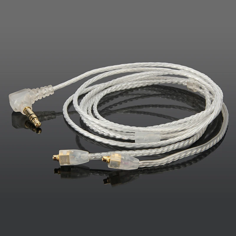 

OCC Silver Plated Upgrade Audio Cable For campfireaudio VEGA ANDROMEDA DORADO