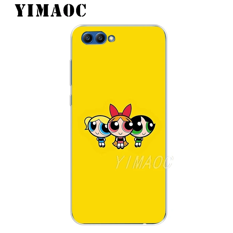 Yimaoc телефонов с изображением героя из мультфильма для девочек мягкий чехол huawei