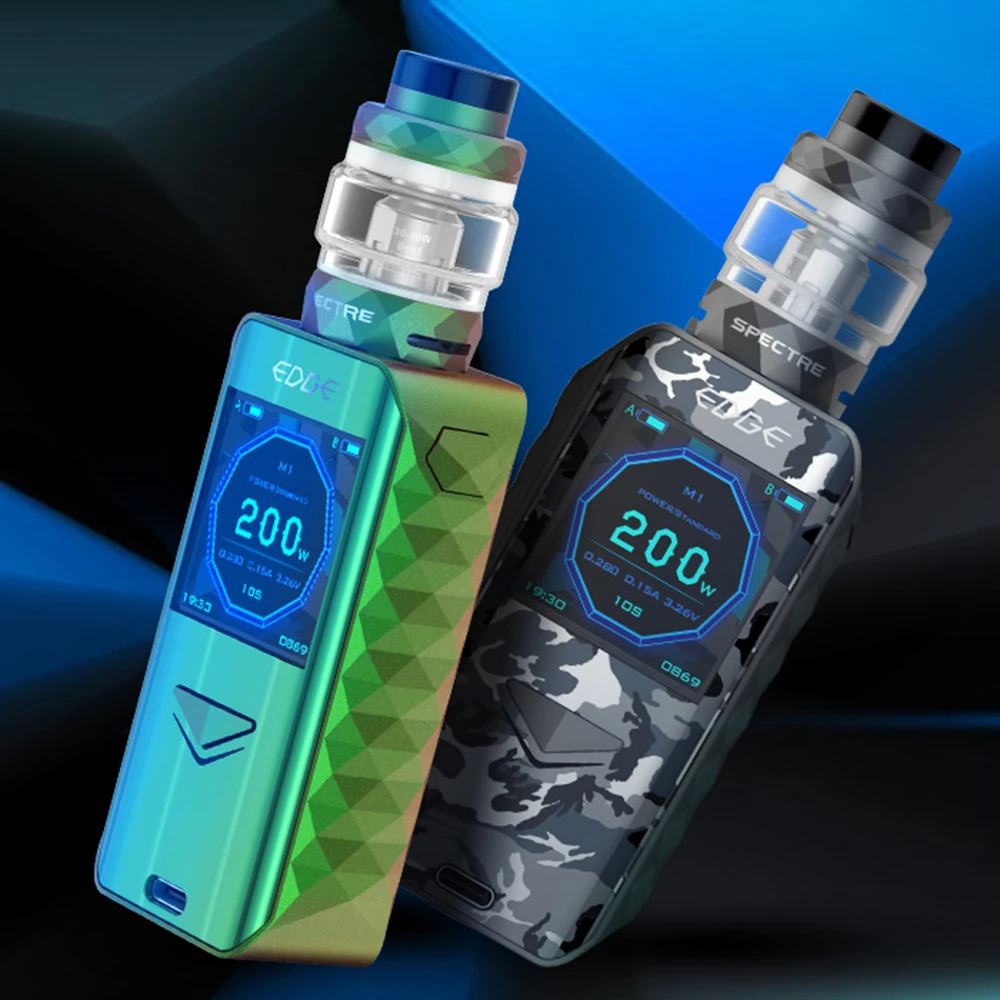 Набор для вейпа Digiflavor Edge электронная сигарета с емкостью 5 мл/4 мл Spectre Sub Ohm чипсет