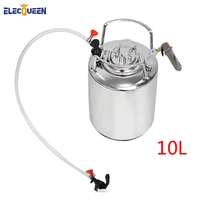 2 5 gallon 10l cornelius style stainless steel beer keg beer faucet set co2 keg charger kithomebrew set