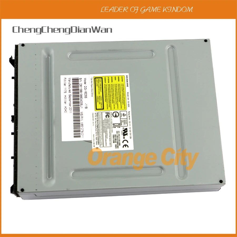 ChengChengDianWan для Xbox360 тонкий dvd привод Lite on DG 16D5S FW1175 FW1532 оптический драйвер