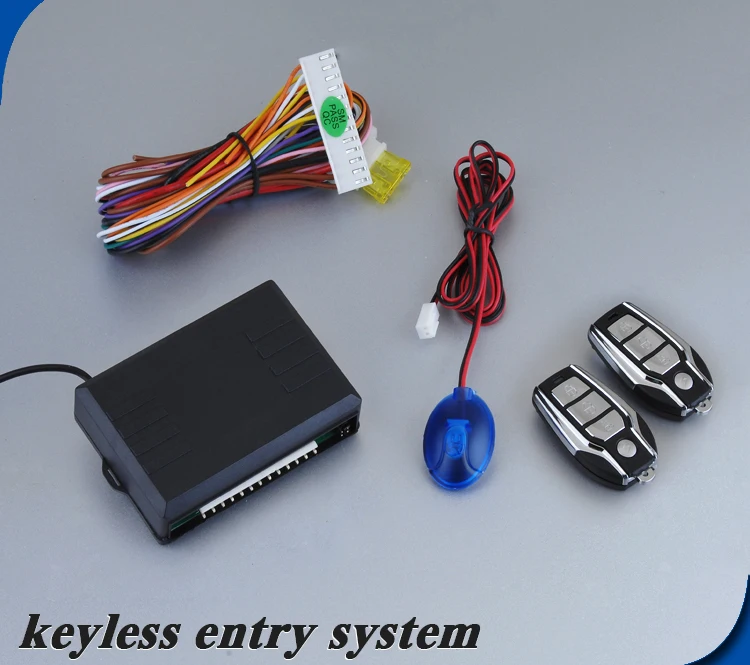 Автосигнализация с дистанционным управлением бесключевая система