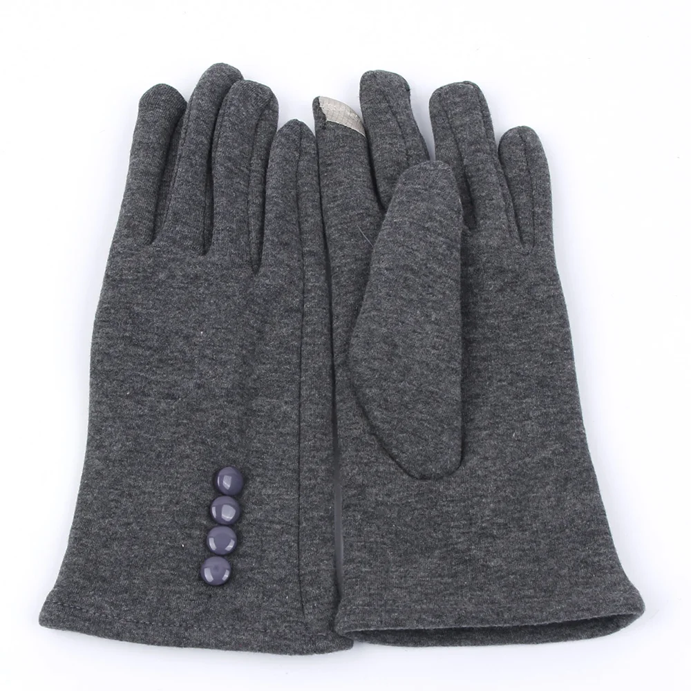 

Fashion Womens Gloves Winter Gloves Ladies Cotton Mittens Outdoor Touch Screen