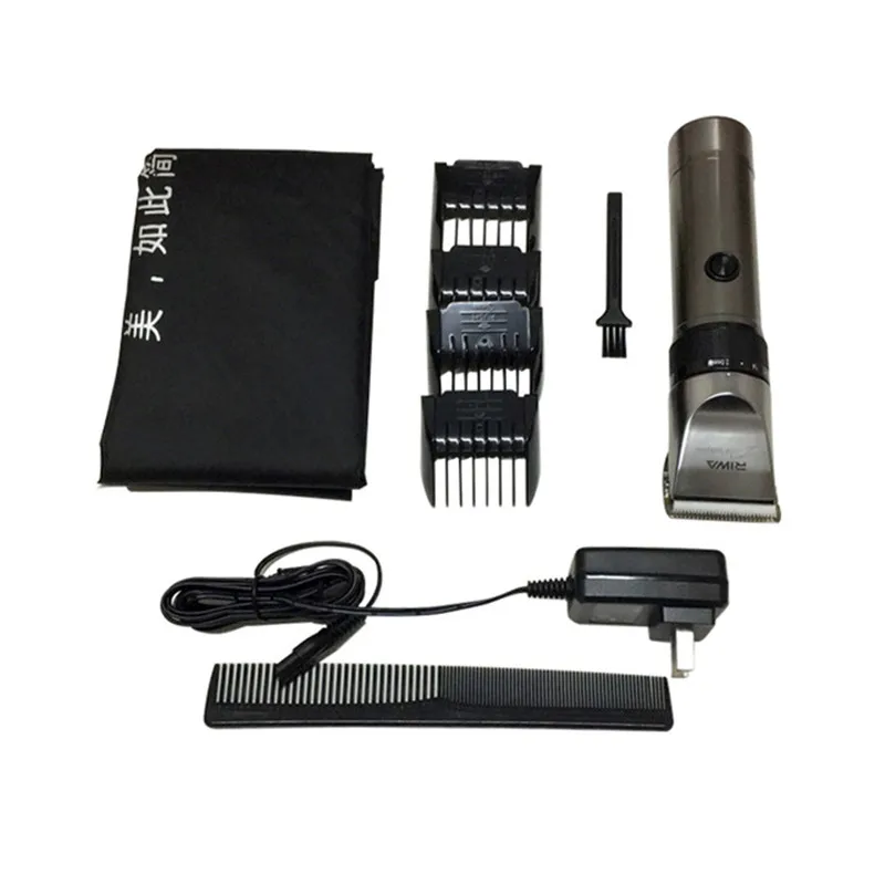 RIWA Professional Hair Clipper Cutting Machine For Barber Trimmer Men Styling Tools Shaving X9 | Бытовая техника