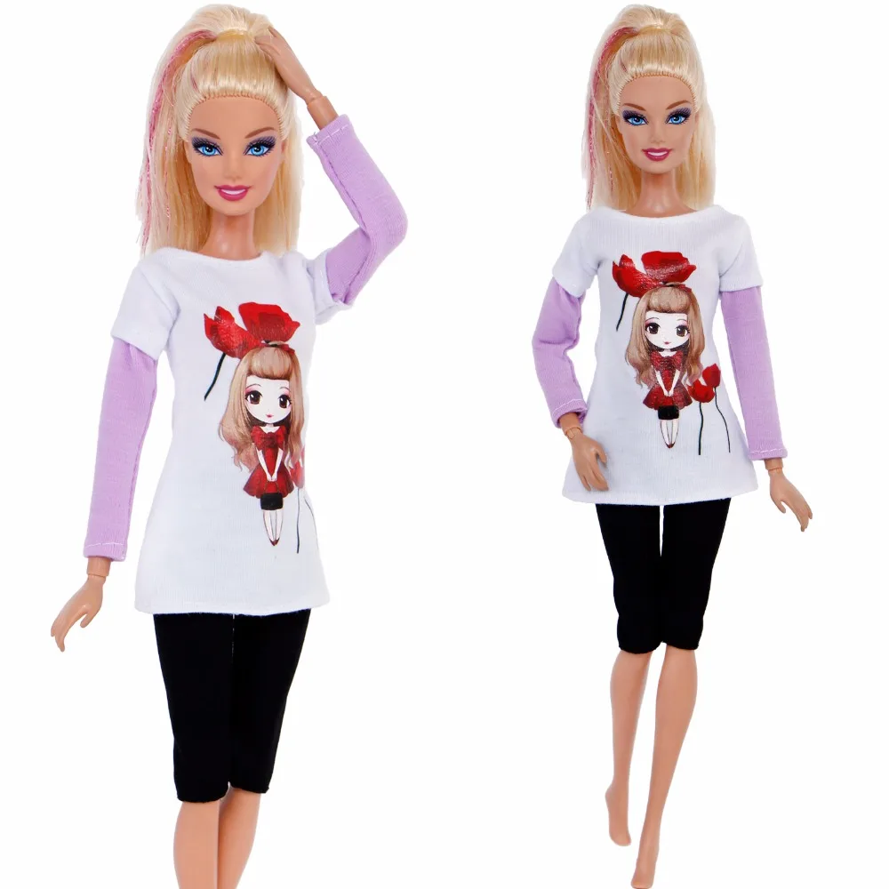 5 шт. Семена сладкого наряды Леди Повседневная одежда смешанные Стиль для детей