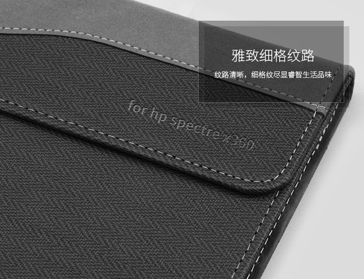 Креативный дизайн чехол только для Hp Spectre X360 13,3 дюймов ноутбук рукав чехол из искусственной кожи защитный чехол