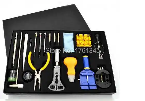 Набор инструментов для ремонта часов 20 шт. | Инструменты