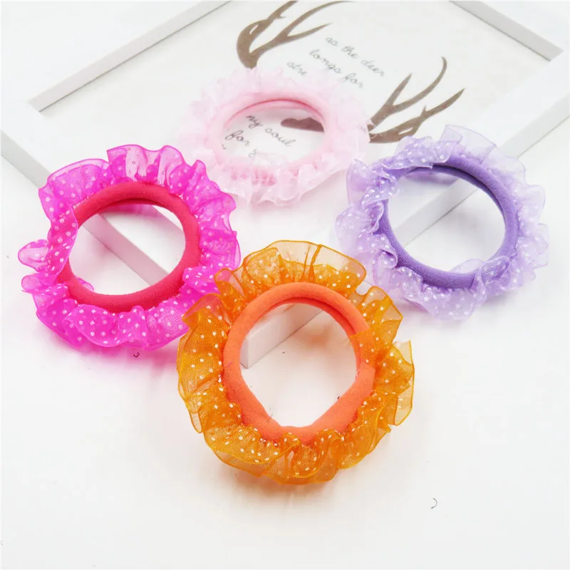 1 шт. эластичные резинки для волос девочек ручная работа бант повязка Детские