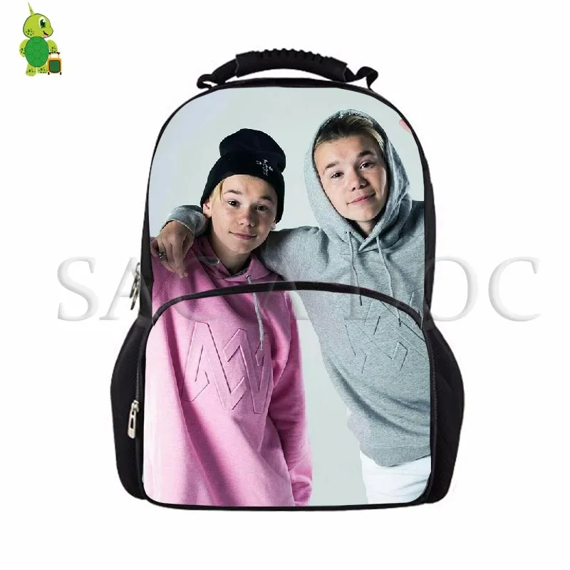 Рюкзак Marcus and Martinus для студентов колледжа большой рюкзак ноутбука школьные сумки