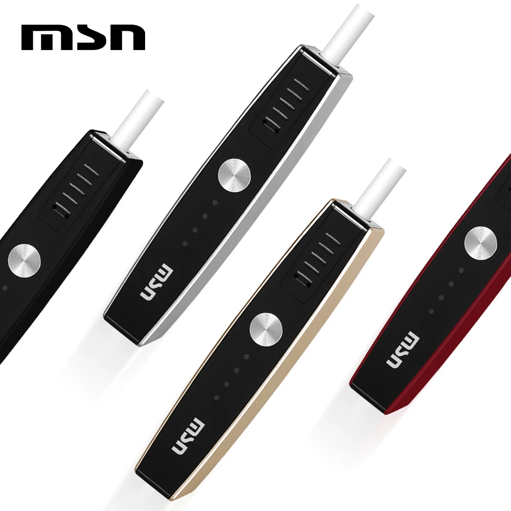 MSN M1 электронная сигарета Vape pen kit с аккумулятором 900 мАч интеллектуальный