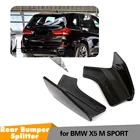 Спойлер для заднего бампера BMW F15 X5 M Sport 2014 - 2018 из углеродного волокна, спойлер