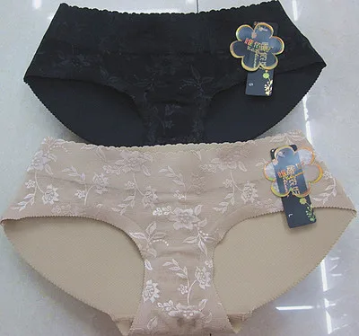 Jian Peng Sexy Panties Women mid-Waist Underwear Ladies slippy Underpants Imitation panty women sexy panties lace |