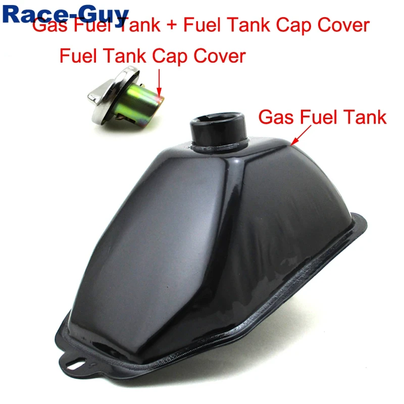 Металлический топливный бак + крышка топливного бака для китайского квадроцикла