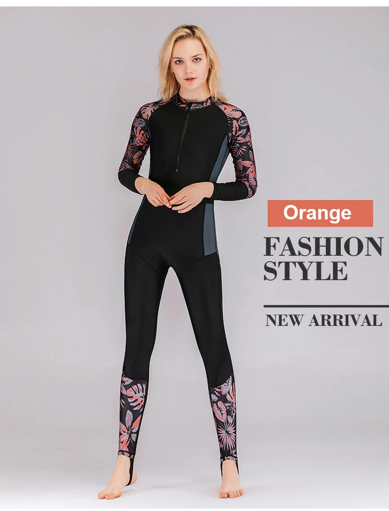 SBART женский Принт солнцезащитный крем Rash Guard пляжная одежда Lycra купальник анти-УФ Быстросохнущий серфинг костюмы для подводного плавания