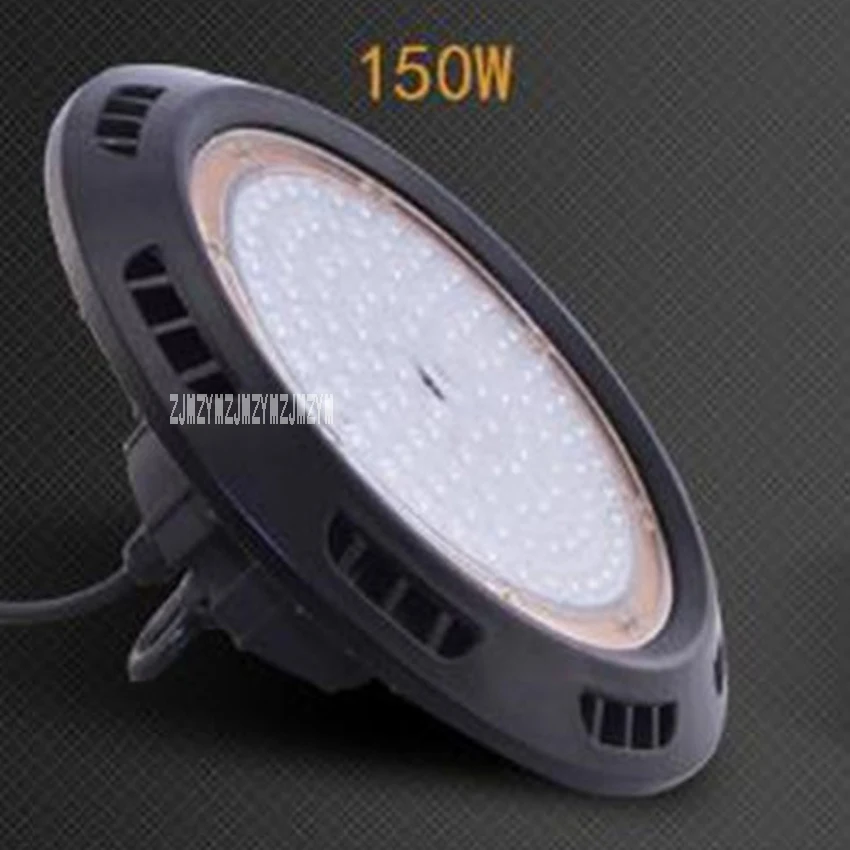 UFO-B150 Highlight Mining Lamp 150W LED Ceiling Lamp Outdoor Waterproof Factory Chandelier Warehouse Mining Lamp 85-265V 50000H