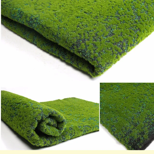 green dots Стены дома Искусственный мох садовая трава моделирование мох магазин окна украшения shopwimdow - Цвет: green dots