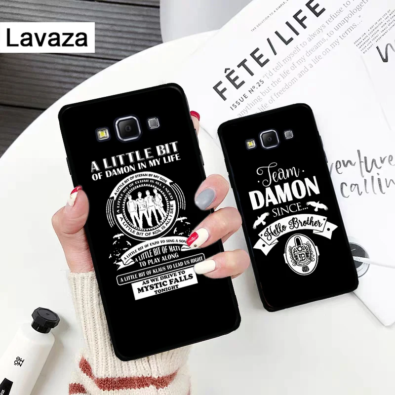 Лидер продаж силиконовый чехол he Diaries вампира для Samsung A2 Core A3 A5 A6 Plus A7 A8 A9 A10 A30 A50 A60 A70