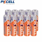 10 X PKCELL Bateria AA батарея Ni-Zn 1,6 в МВтч никель-Цинк AA аккумуляторные батареи