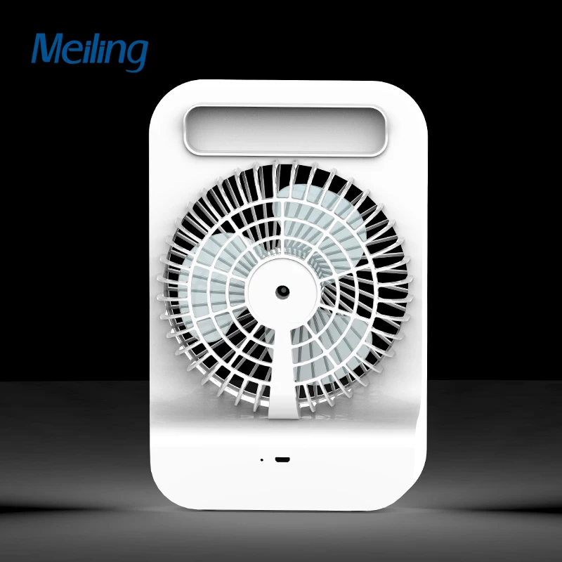 Перезаряжаемый Usb мини вентилятор с регулируемой скоростью мини-кулер низким