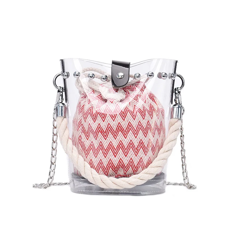LHLYSGS абсолютно прозрачная сумочка Роскошные handbagssac основной дизайнер маленькая с