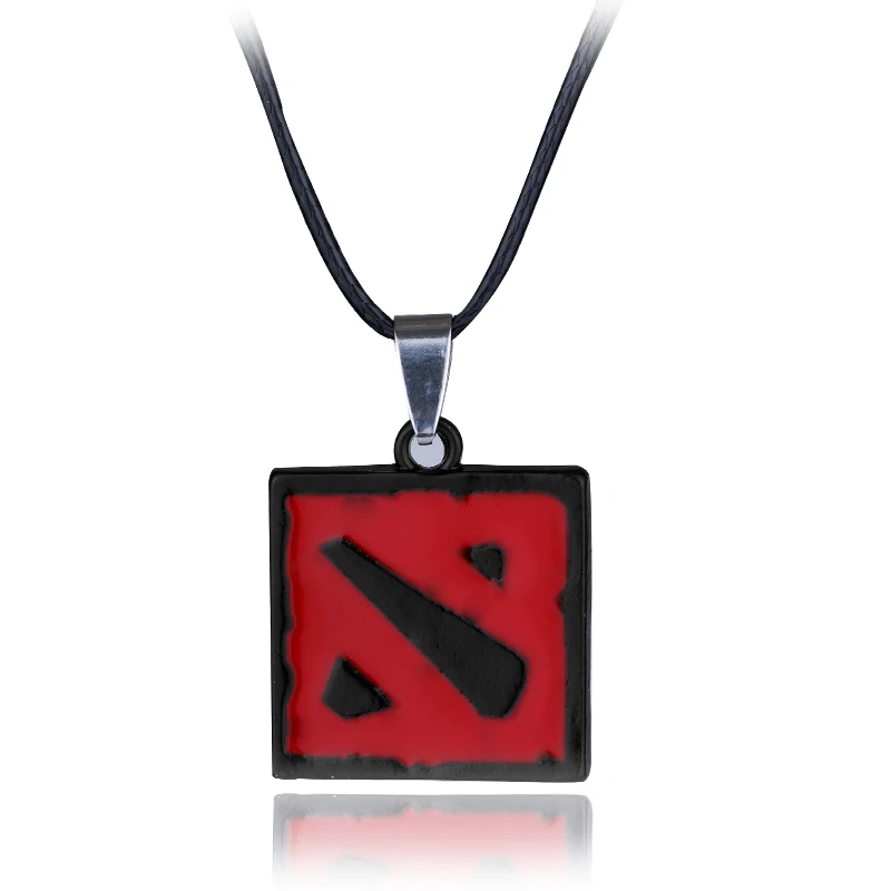 Лидер продаж модное ожерелье с подвеской DOTA 2 игровые аксессуары для