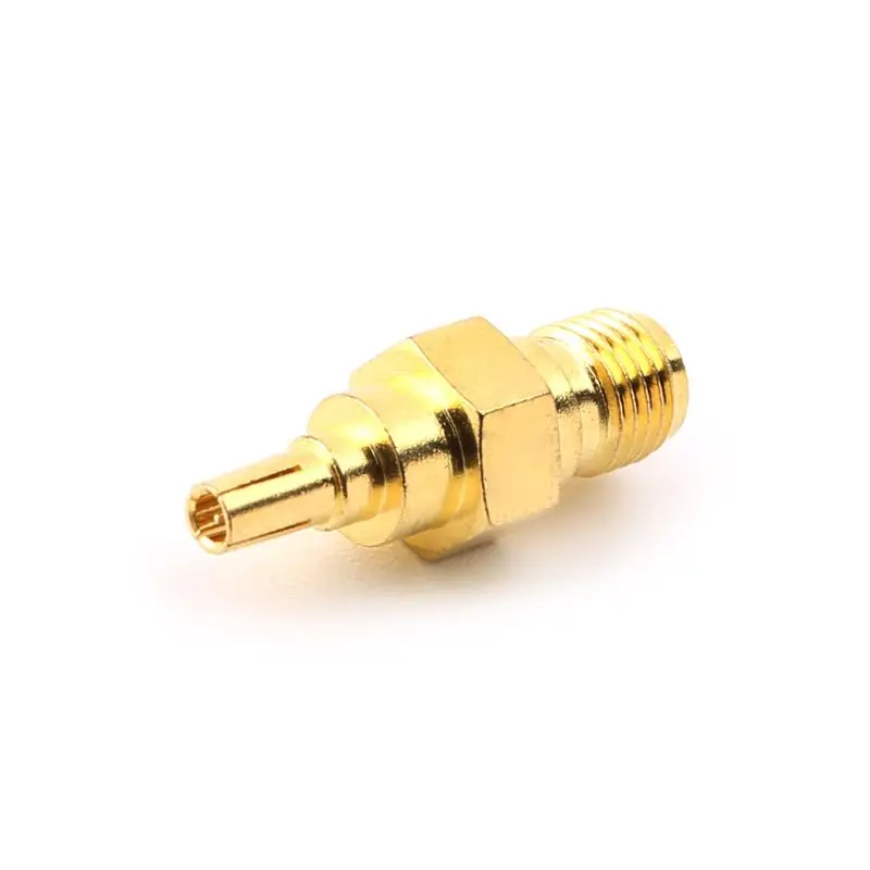 Штекер CRC9 на гнездо SMA RF коннектор коаксиальный конвертер адаптер