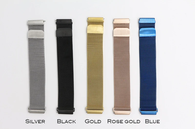 URVOI band для Samsung Galaxy Gear Sport S2 классический ремешок из нержавеющей стали с магнитной