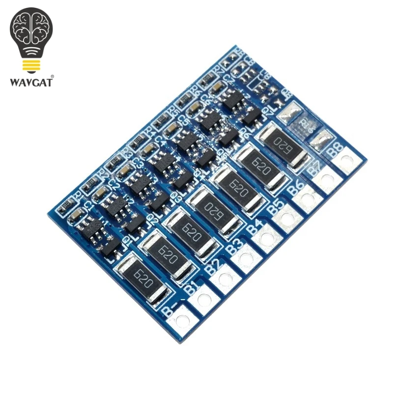 Балансировочная плата Suq 7S 4 2 в для литий-ионных батарей | Электронные компоненты