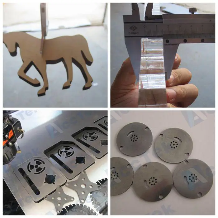 

High Quality Small economic model CNC Acrylic Wood Fabric Laser Cutting Machine 60W 80W 100W 120W 150W price