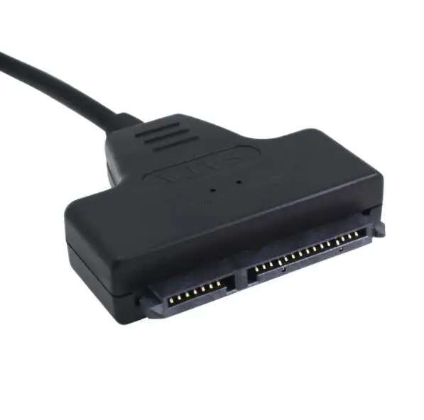 Кабель адаптер Sata с Usb 2 0 на 7 15 22pin Внешнее питание для 5 дюймового Ssd Hdd жесткого