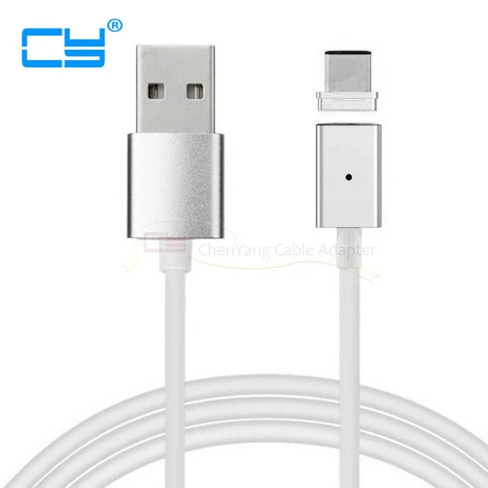 USB C Type к Мужской Магнитный зарядный кабель для сотового телефона и планшета