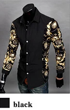 2019 Дешевые Одежда Китай Homen золото сорочка Camisa социальной Masculina рубашки белые