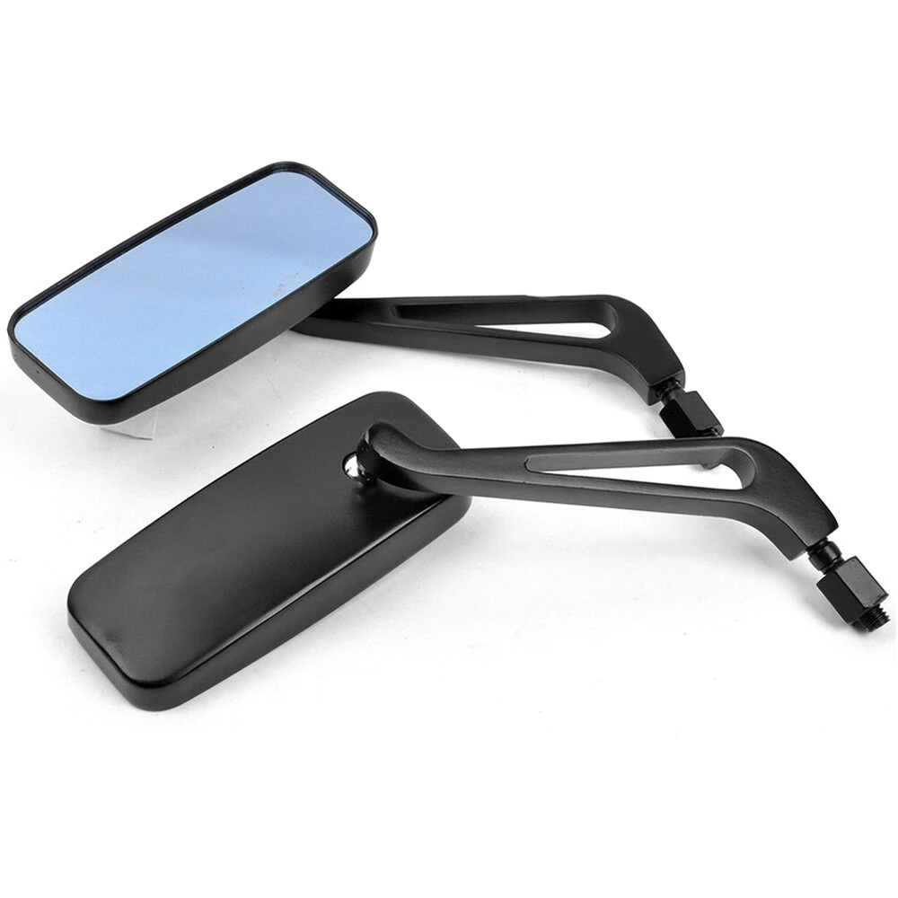 2 шт. универсальные мотоциклетные зеркала заднего вида Боковые Зеркала Руль для