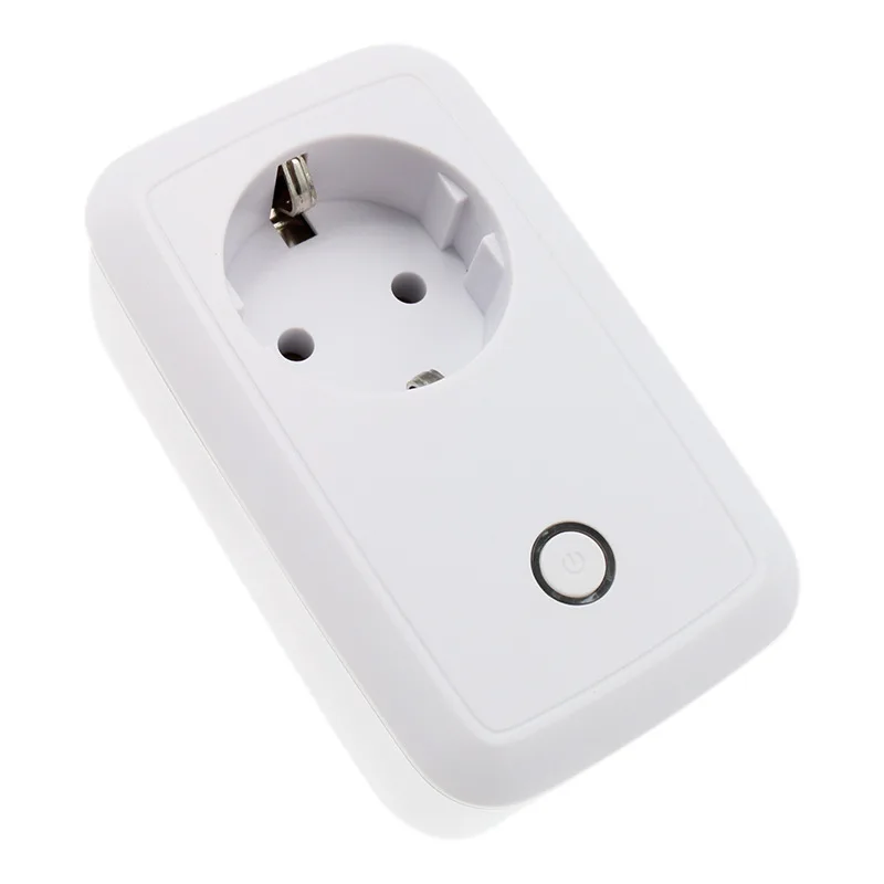 Urijk 1 шт. Wi Fi Беспроводной удаленный сокет Plug умный дом розетка США Великобритании