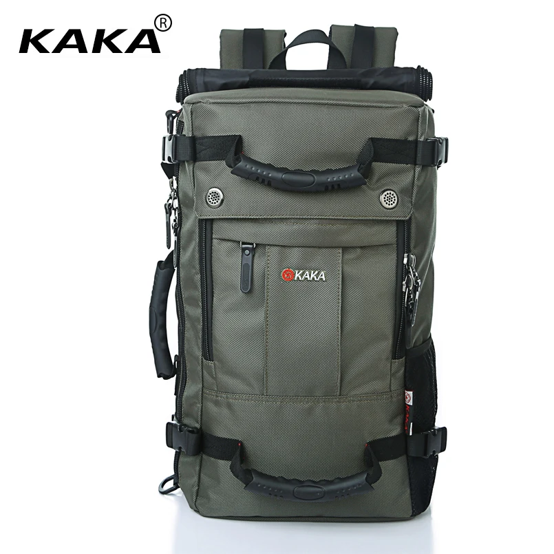 KAKA Brand Designer Laptop Backpack Men Messenger 17